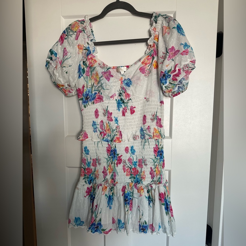 LoveShackFancy mini dress